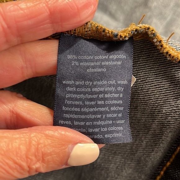 Tommy Hilfiger Denim Ruffled Jacket Sz M EUC - Picture 5 of 6